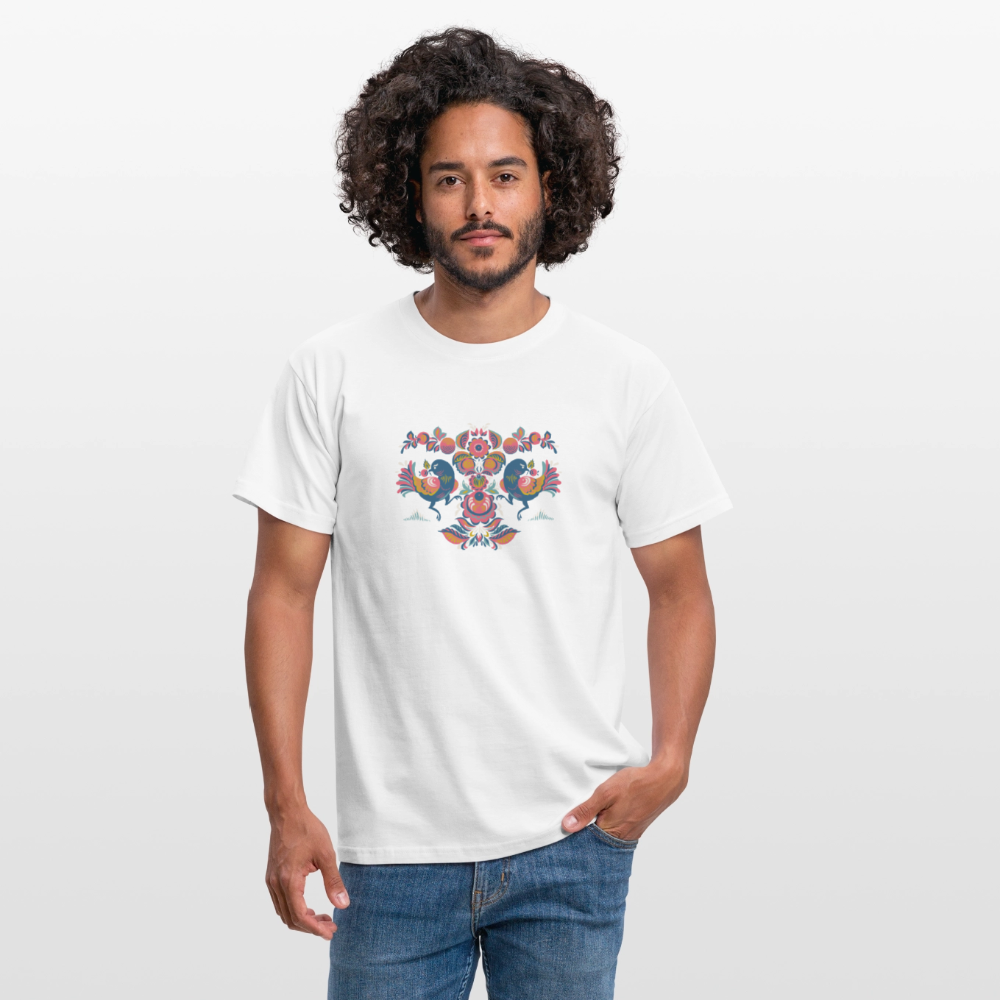 Mannen T-shirt - wit