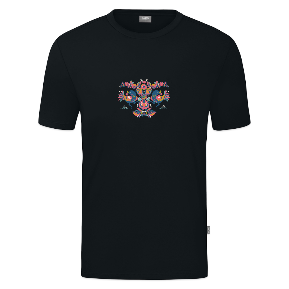 JAKO Teenager T-shirt Organic - zwart