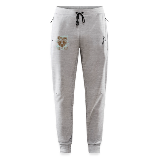 CRAFT ADV Unify vrijetijdsbroek - grijs gemêleerd