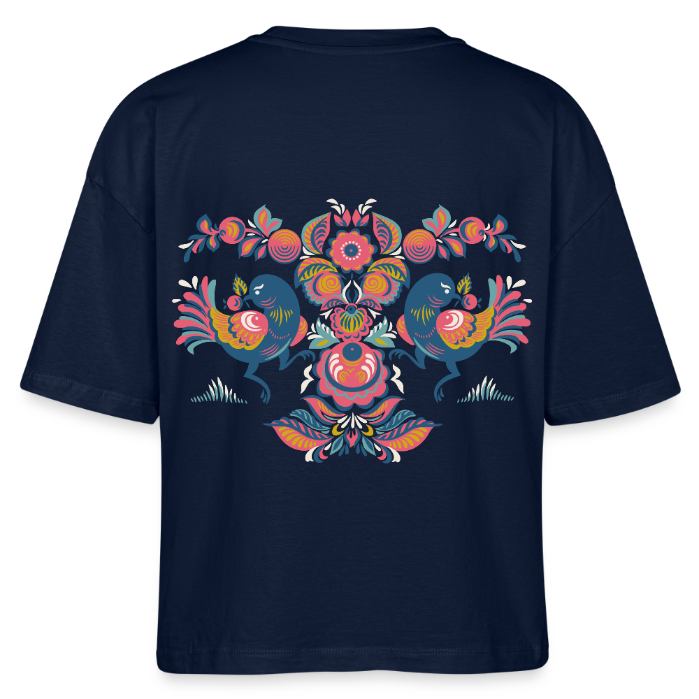 Stanley/Stella Vrouwen Boxy bio-T-shirt Nova - marine