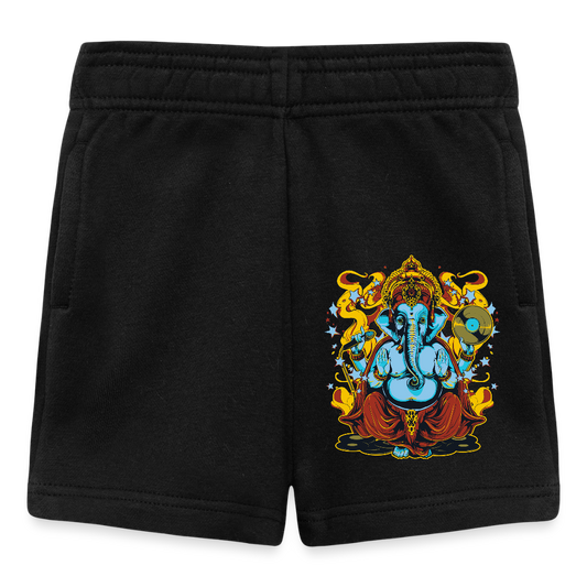 Baby shorts - zwart