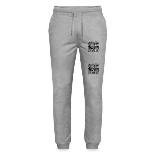 Stanley/Stella uniseks bio joggingbroek Mover - grijs gemêleerd