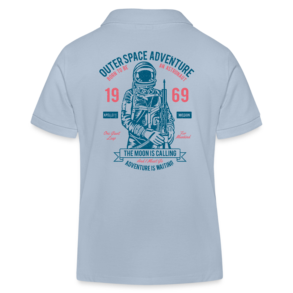 Stanley/Stella Kinderen bio-poloshirt MINI SPRINTER - sky blue