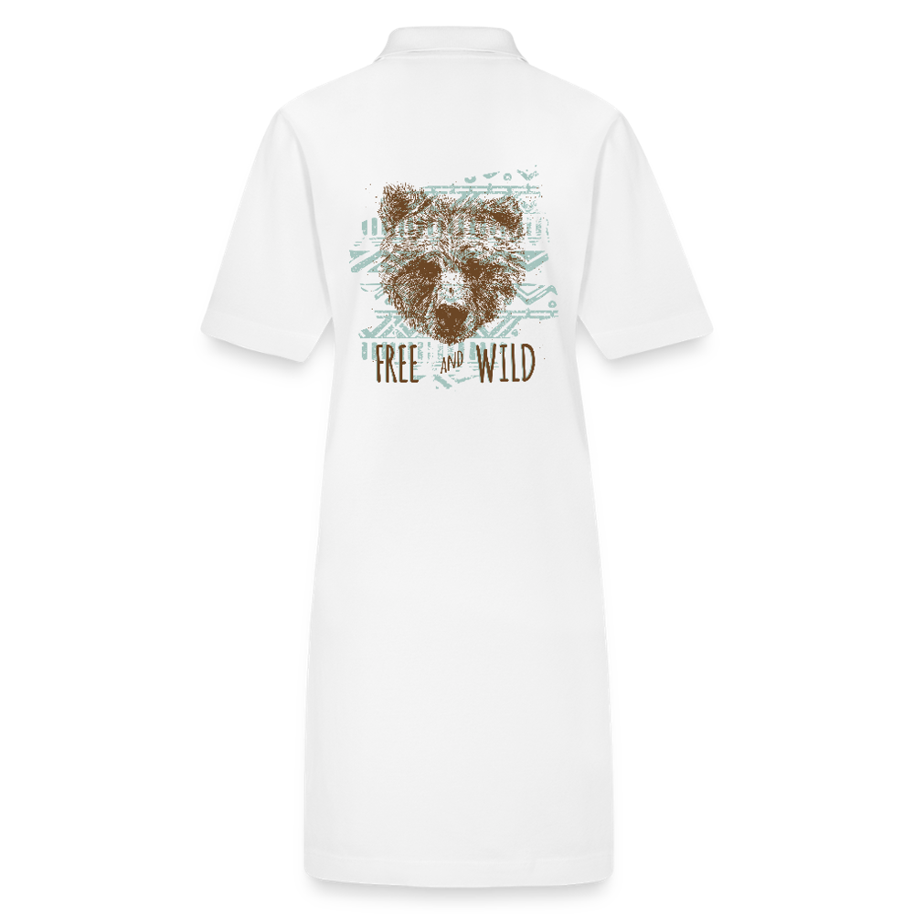 Stanley/Stella Vrouwen bio polojurk PAIGER - wit