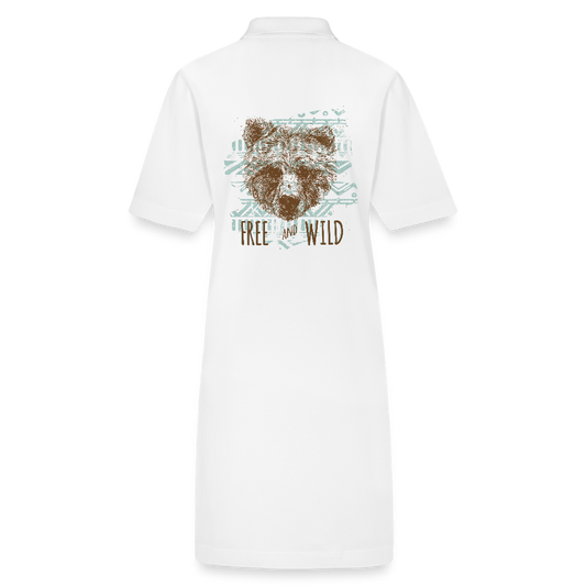 Stanley/Stella Vrouwen bio polojurk PAIGER - wit