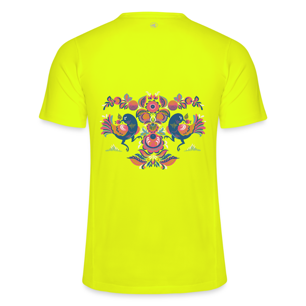 JAKO Teenagers T-shirt Run 2.0 - neongeel