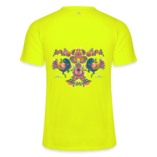 JAKO Teenagers T-shirt Run 2.0 - neongeel