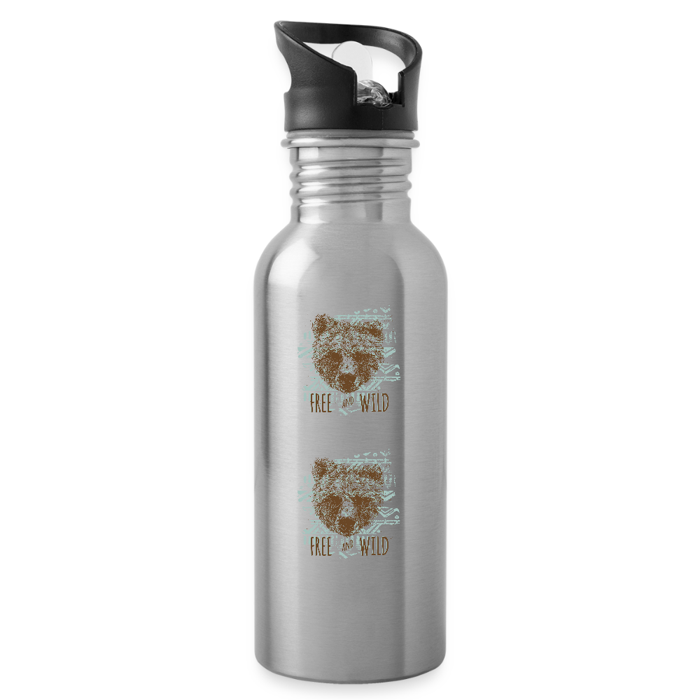 Drinkfles - lichtzilver