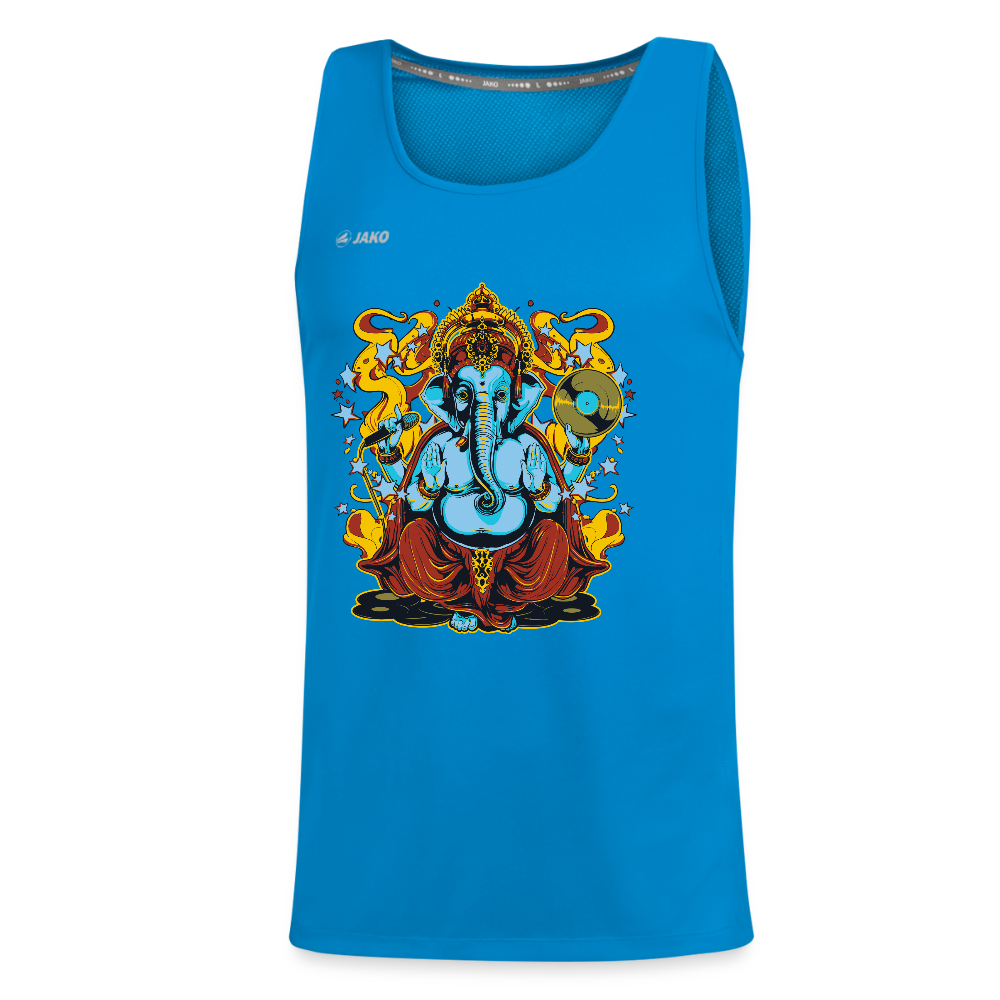 JAKO Teenager tanktop Run 2.0 - saffierblauw