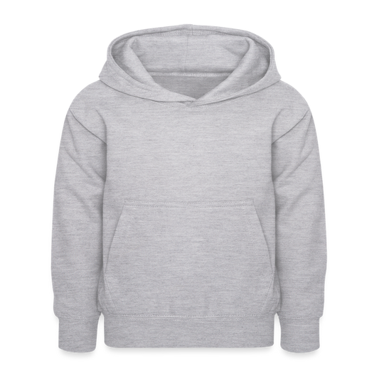 Kinderhoodie - lichtgrijs gemêleerd