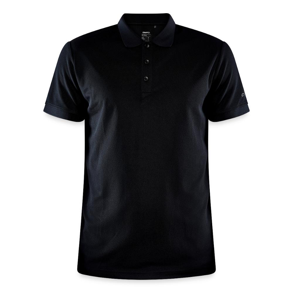 CRAFT Core Unify polo - zwart
