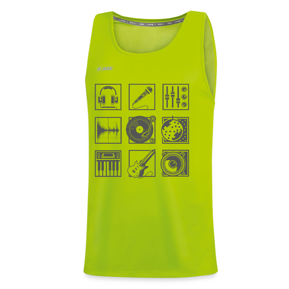 JAKO Kindertanktop Run 2.0 - neongroen