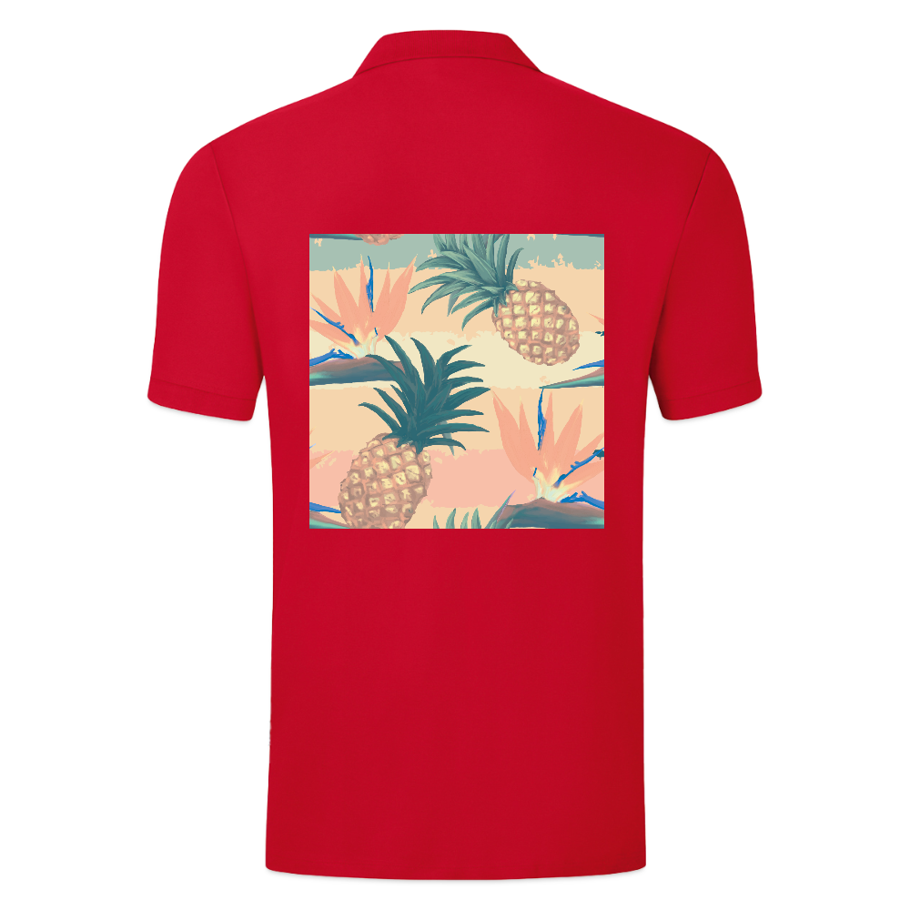 JAKO Teenager polo Organic - rood