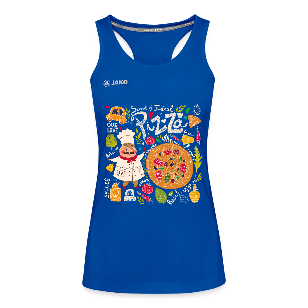 JAKO Vrouwen tanktop Run 2.0 - koningsblauw