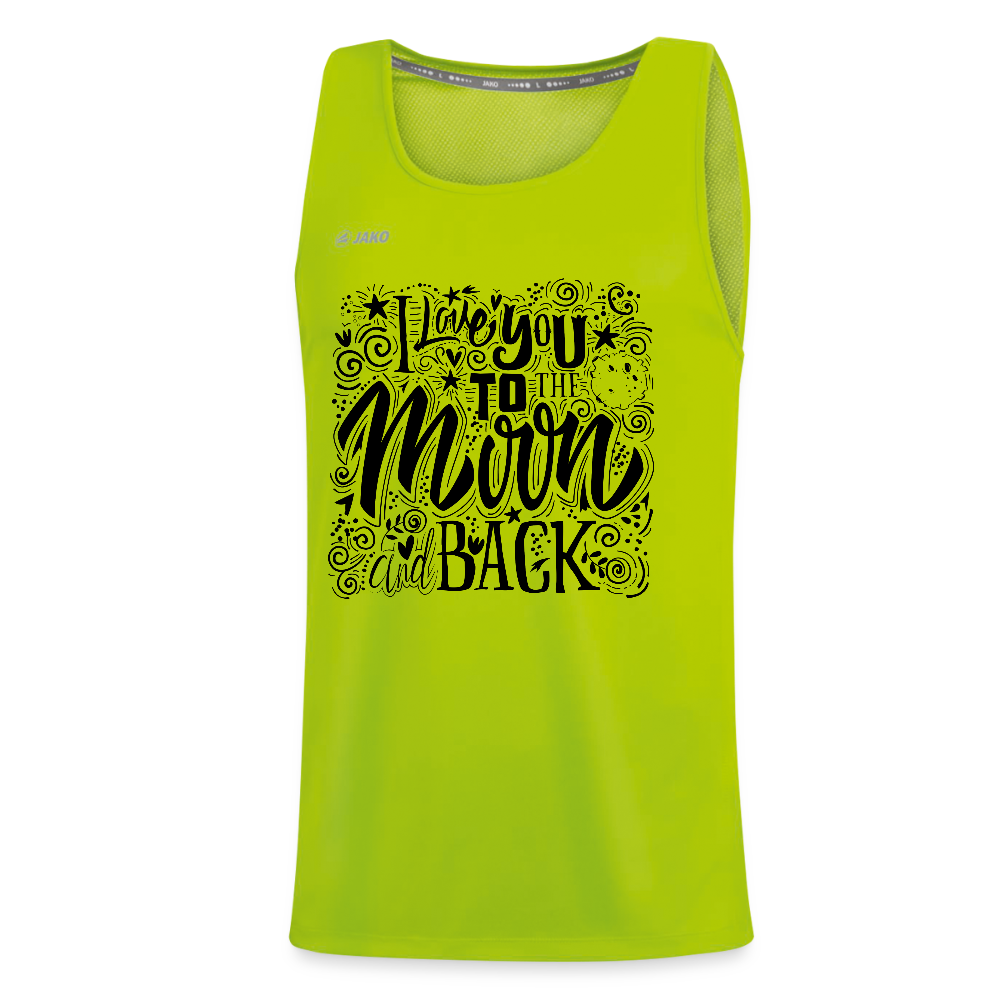 JAKO Kindertanktop Run 2.0 - neongroen