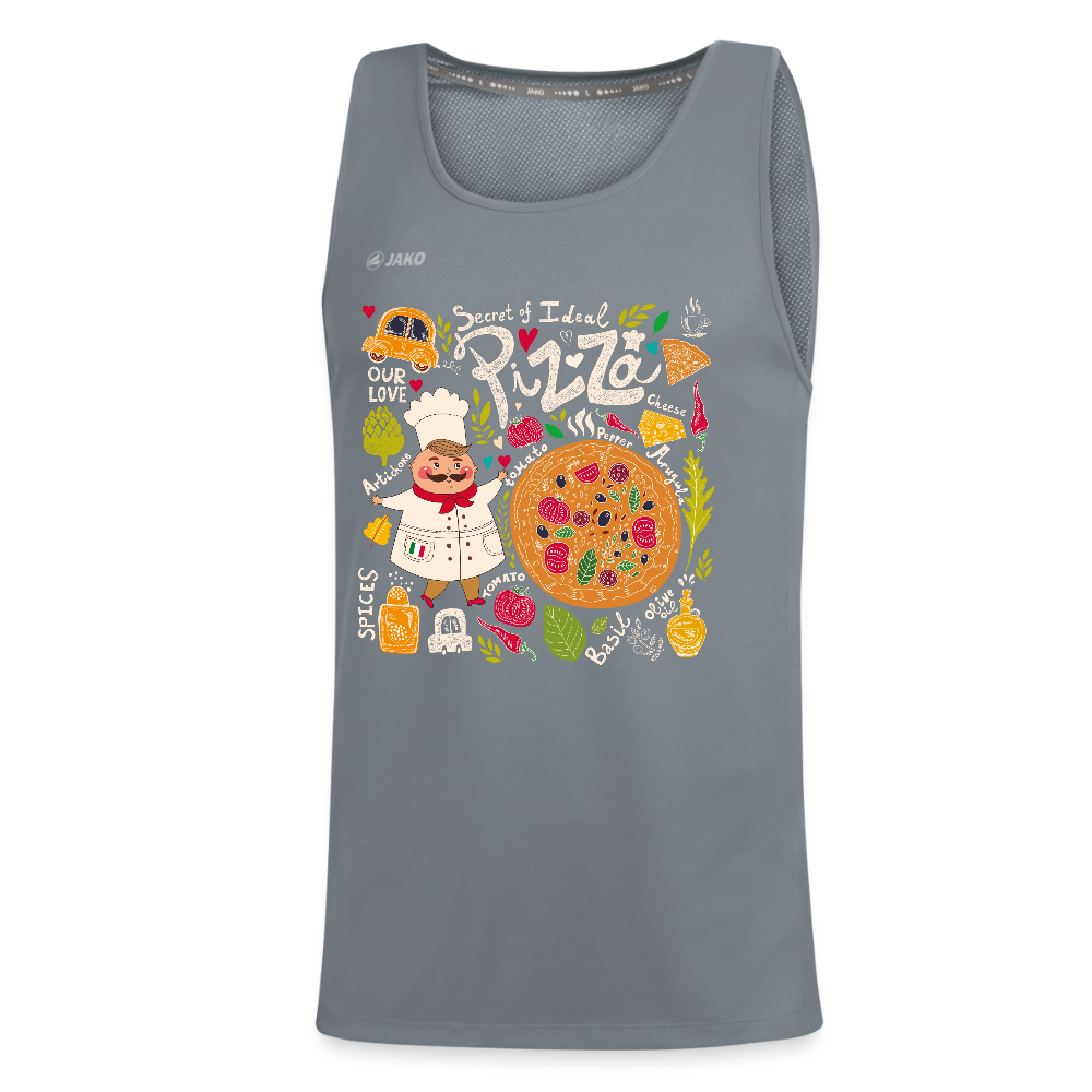 JAKO Kindertanktop Run 2.0 - grijs