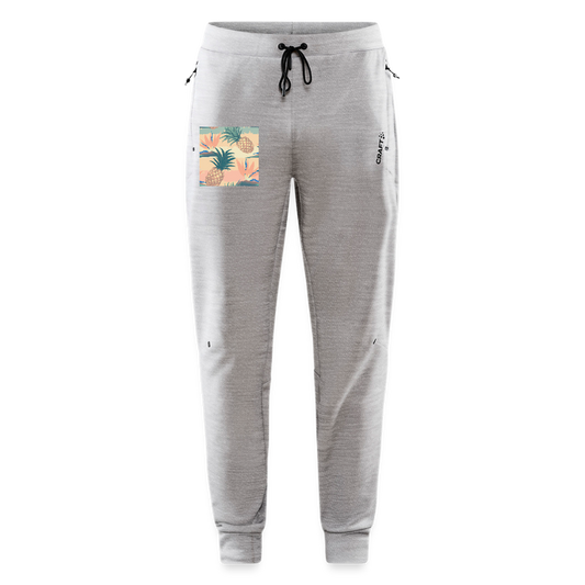 CRAFT ADV Unify vrijetijdsbroek - grijs gemêleerd