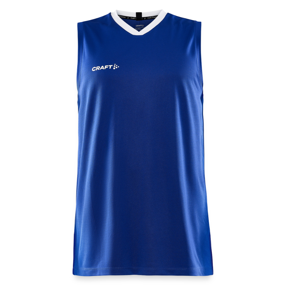 CRAFT Progress kinder-basketbalshirt - koningsblauw