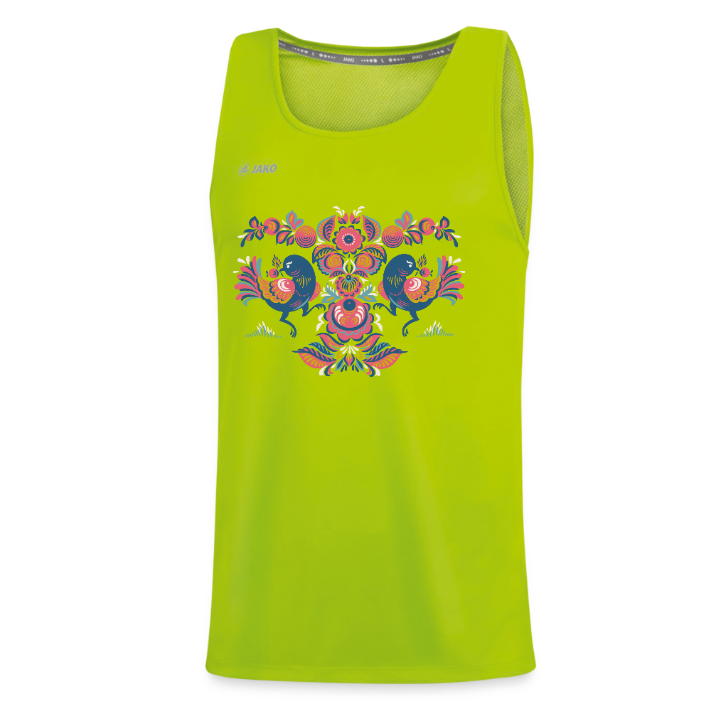 JAKO Kindertanktop Run 2.0 - neongroen