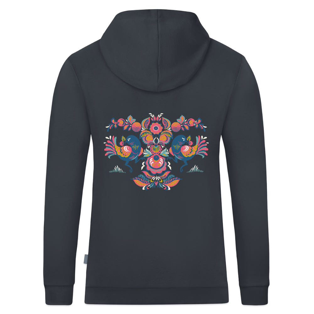 JAKO Teenager hoodie Organic - houtskool