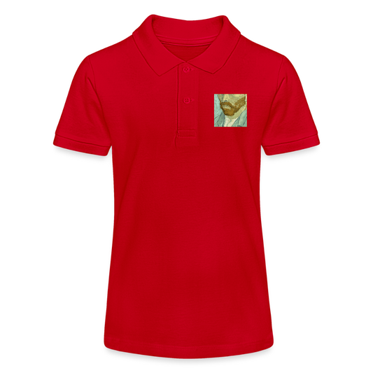 Stanley/Stella Teenagers bio-poloshirt MINI SPRINTER - rood