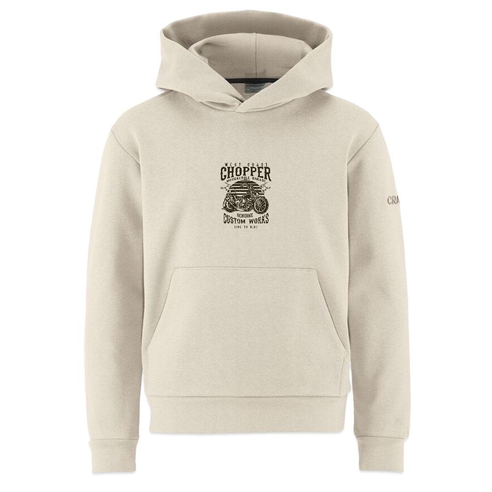 CRAFT Community 2.0 kinderhoodie - beige