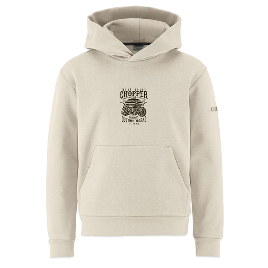 CRAFT Community 2.0 kinderhoodie - beige