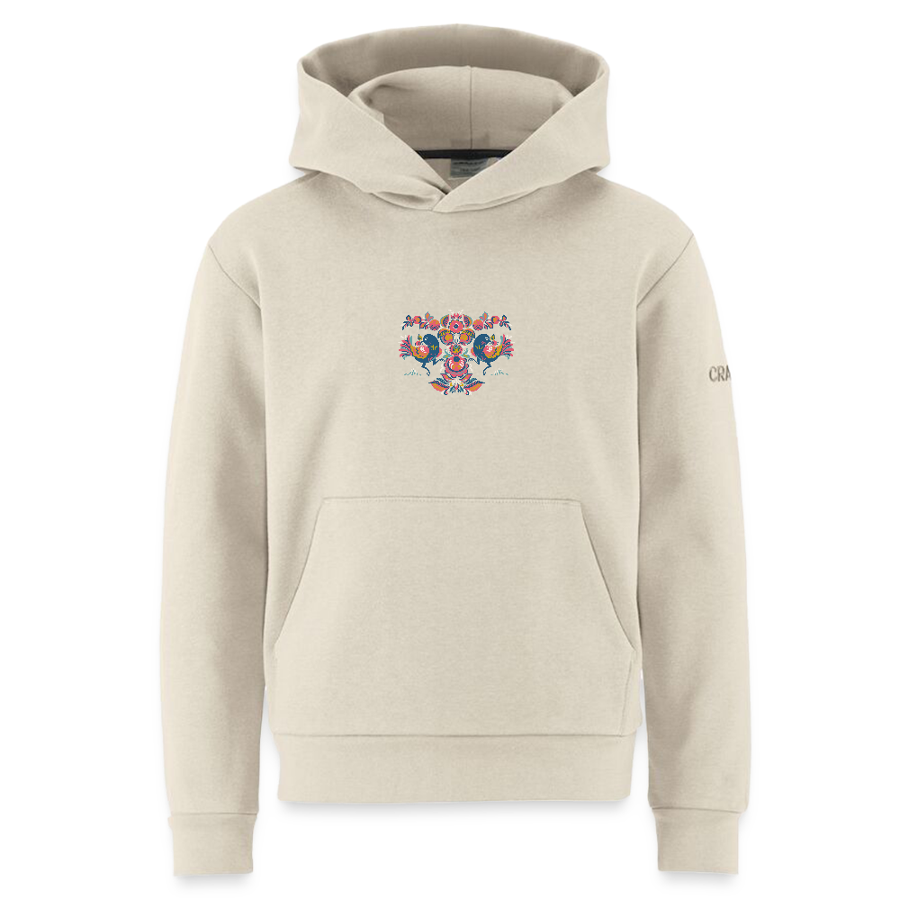CRAFT Community 2.0 tieners hoodie - beige