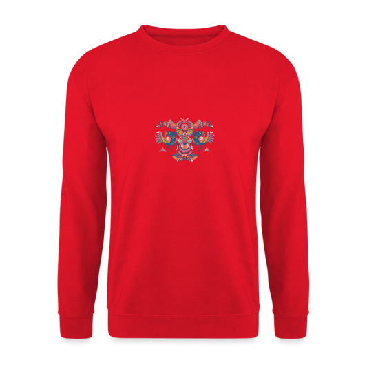Unisex sweater - rood