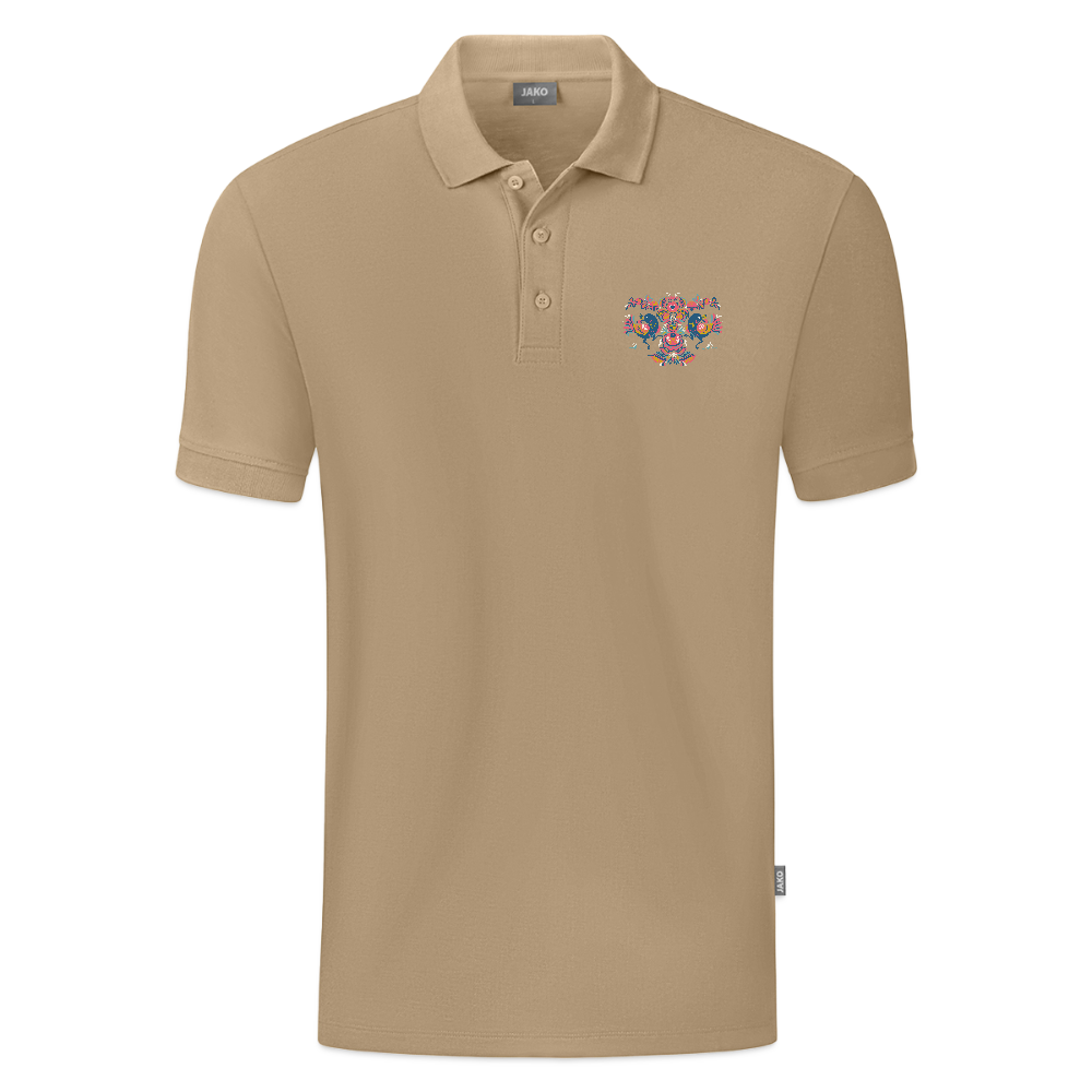 JAKO Teenager polo Organic - beige