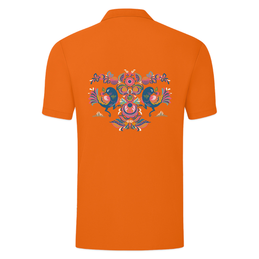 JAKO Teenager polo Organic - neonoranje