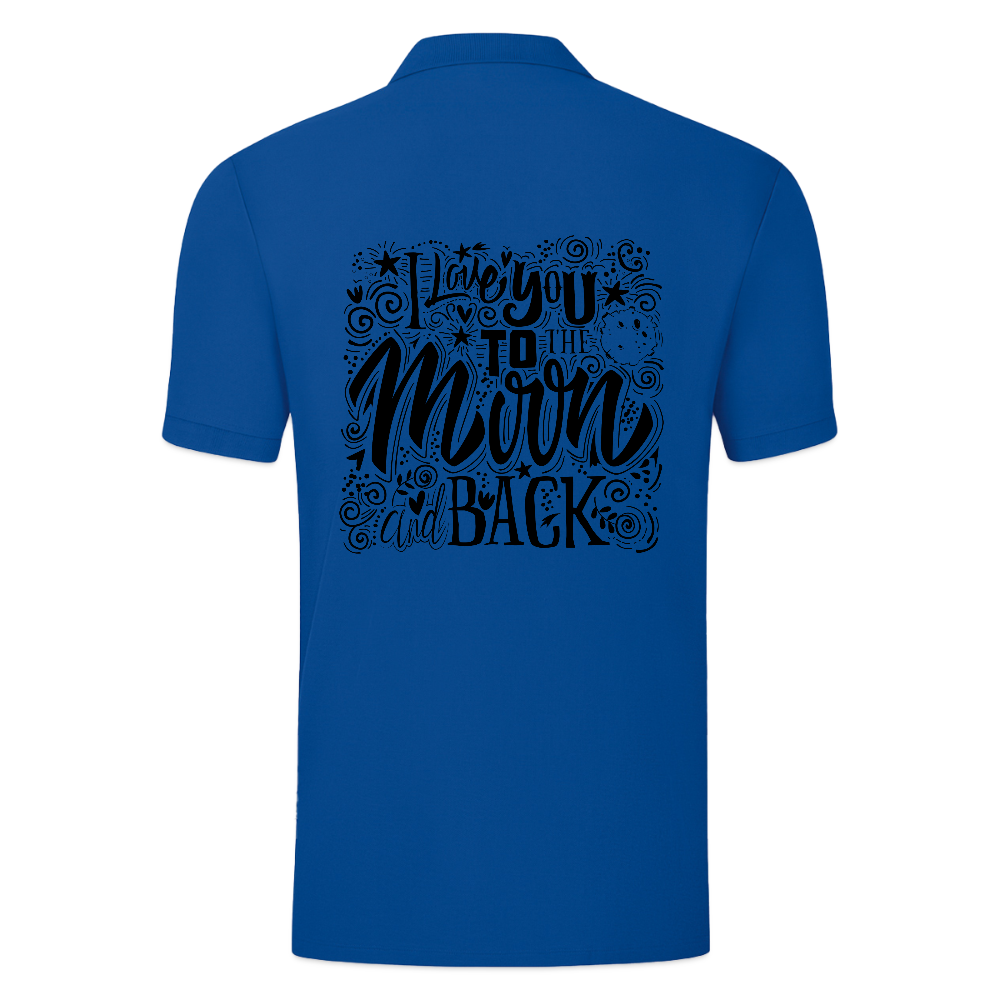 JAKO Teenager polo Organic - blauw