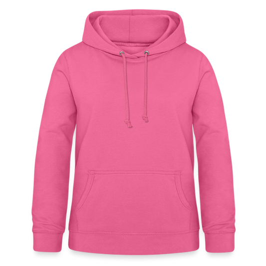 Vrouwen hoodie - pink