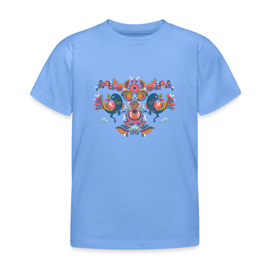 Kinderen T-shirt - hemelsblauw