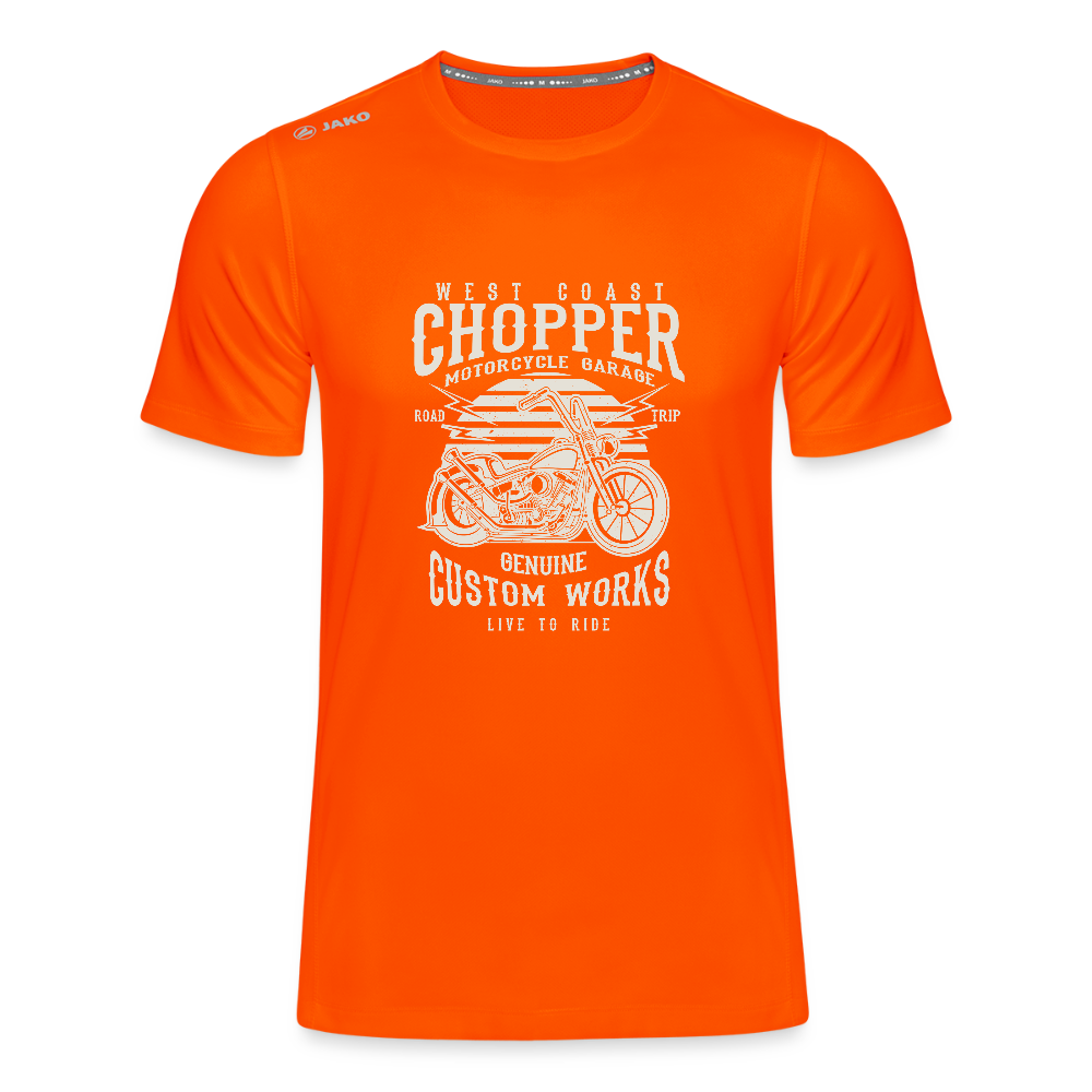 JAKO Teenagers T-shirt Run 2.0 - neonoranje