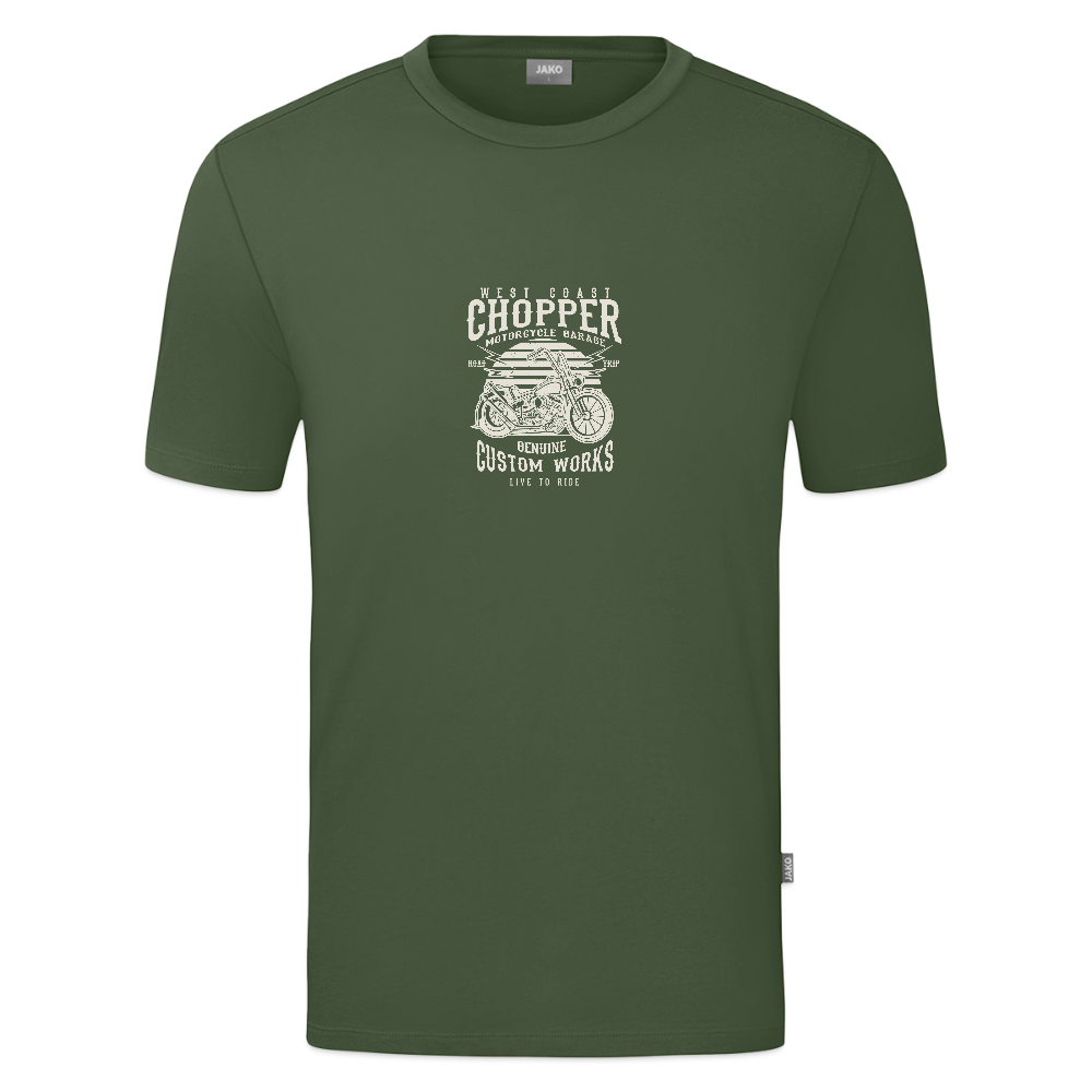 JAKO Teenager T-shirt Organic - dennengroen
