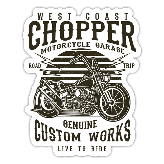Sticker - mat wit