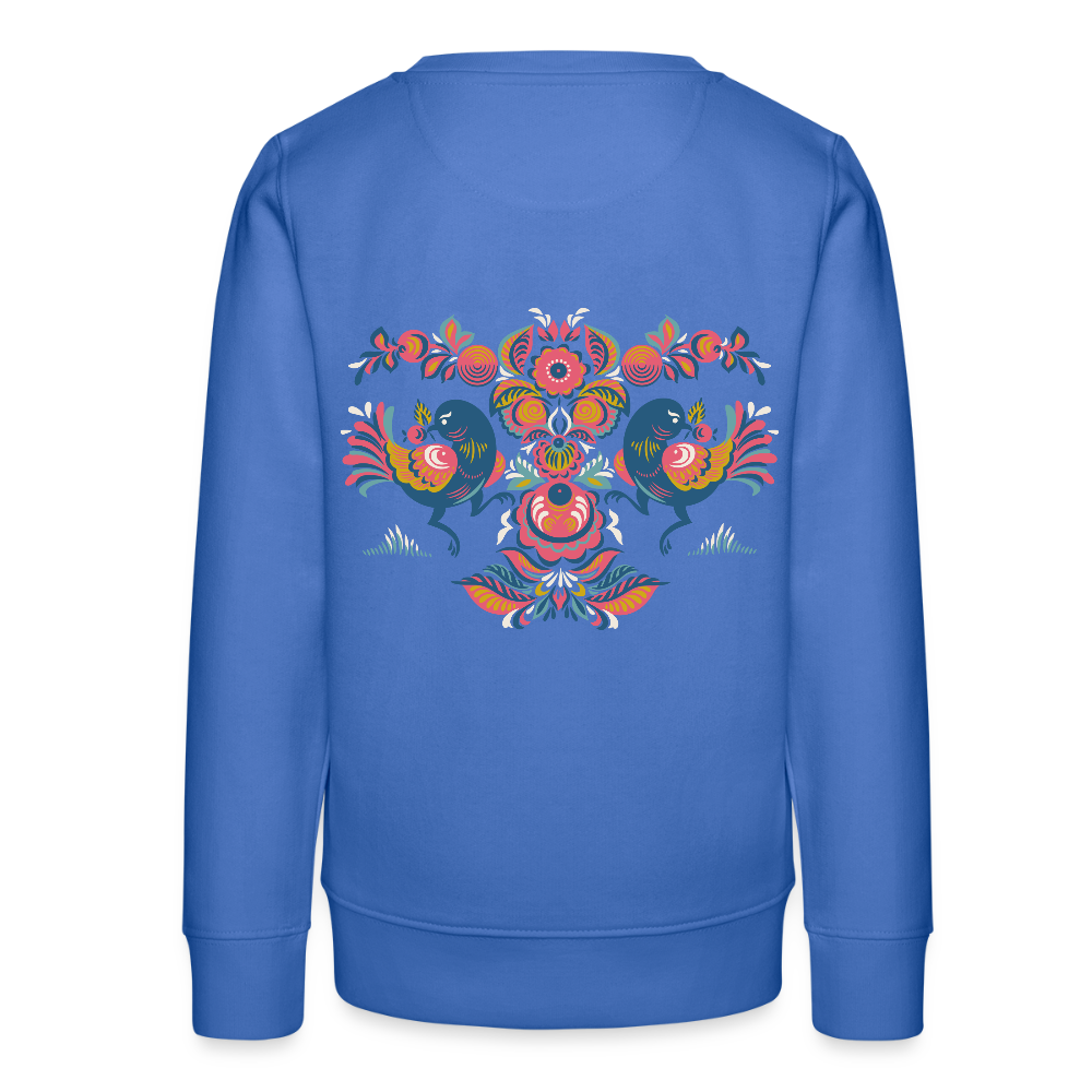 Stanley/Stella Mini Changer bio tiener sweatshirt - carolina blue