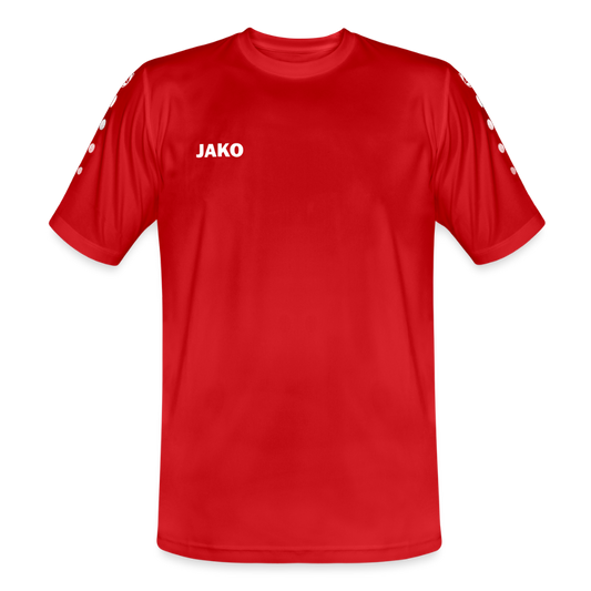 JAKO shirt met korte mouwen Team - rood