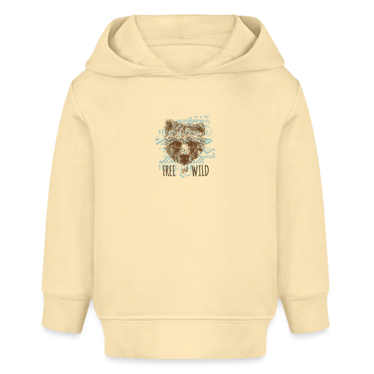 Stanley/Stella Bio hoodie BABY CRUISER - crème