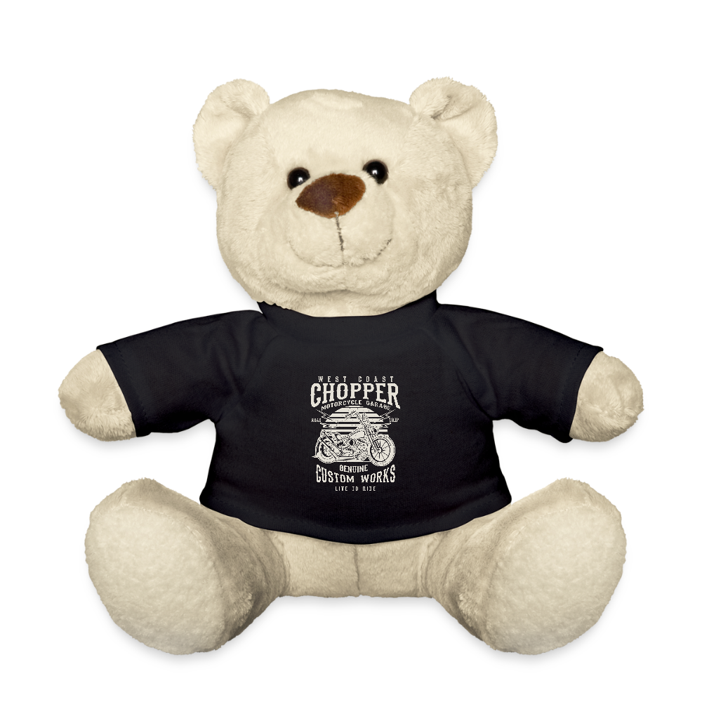 Teddy - zwart