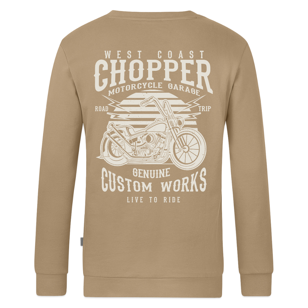 JAKO Sweatshirt Organic - beige