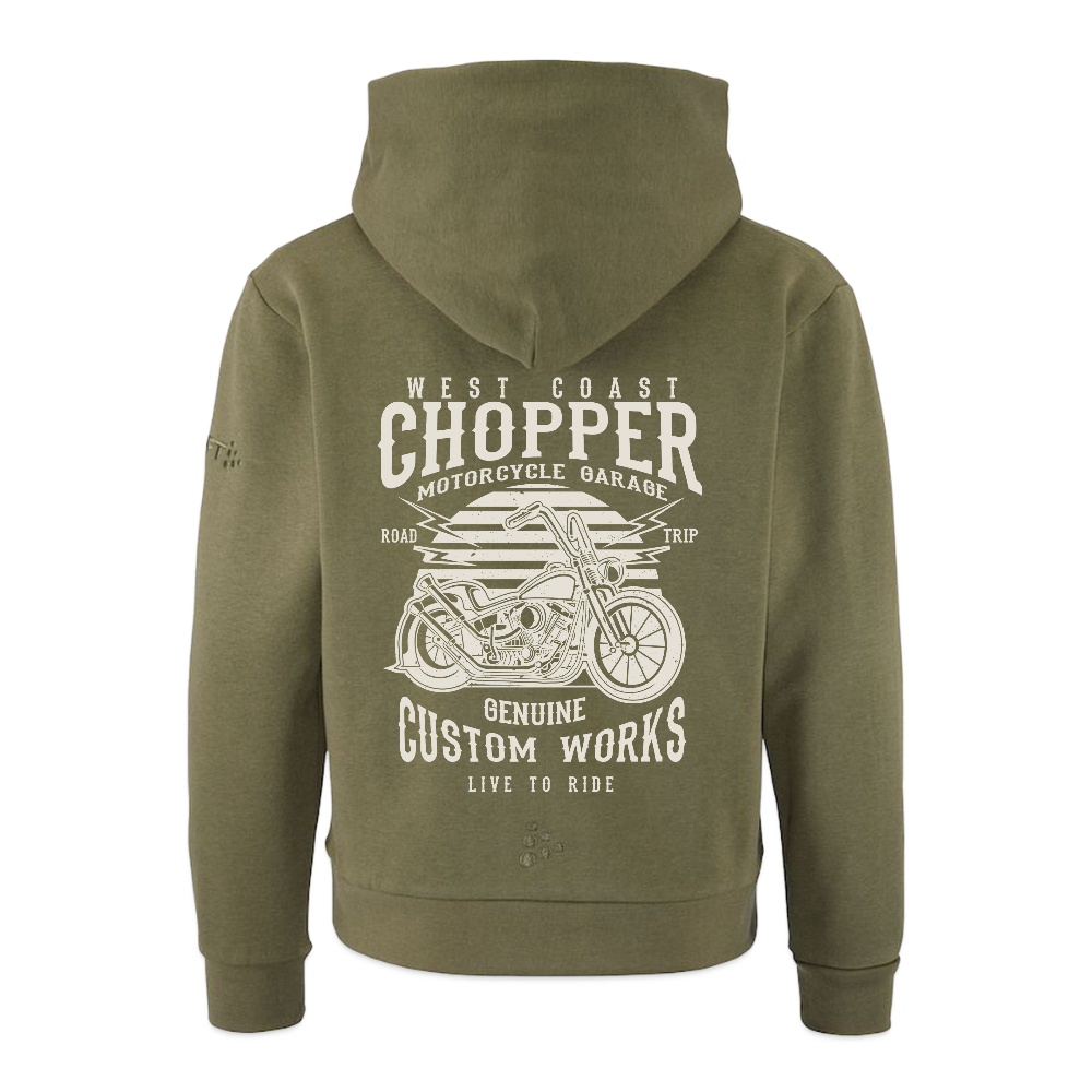 CRAFT Community 2.0 kinderhoodie - mosgroen