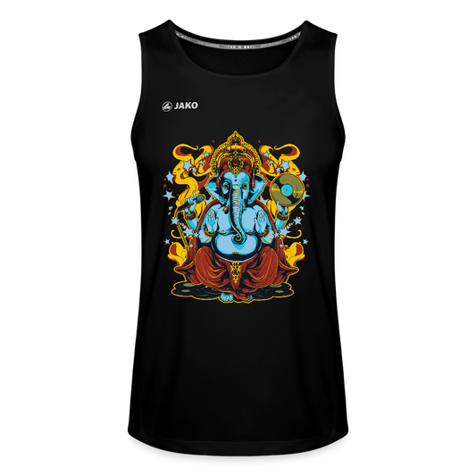 JAKO Mannen tanktop Run 2.0 - zwart