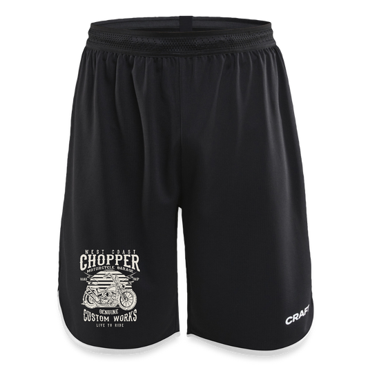 CRAFT Progress mannen basketbalshorts - zwart