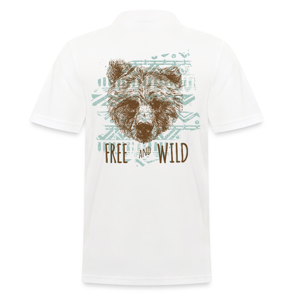 Mannen poloshirt - wit