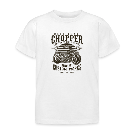 Kinderen T-shirt - wit