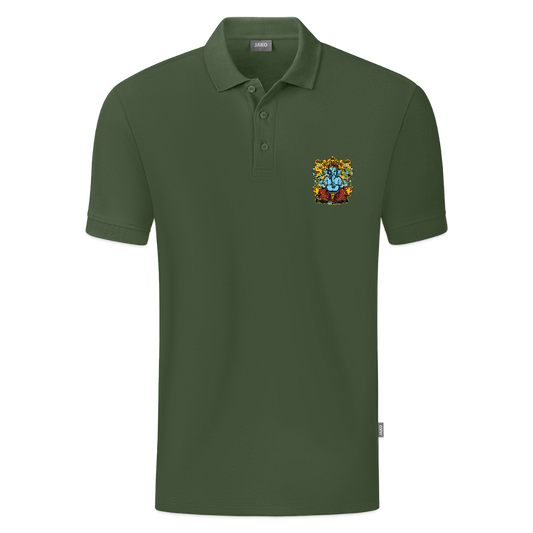 JAKO Kinderpolo Organic - dennengroen