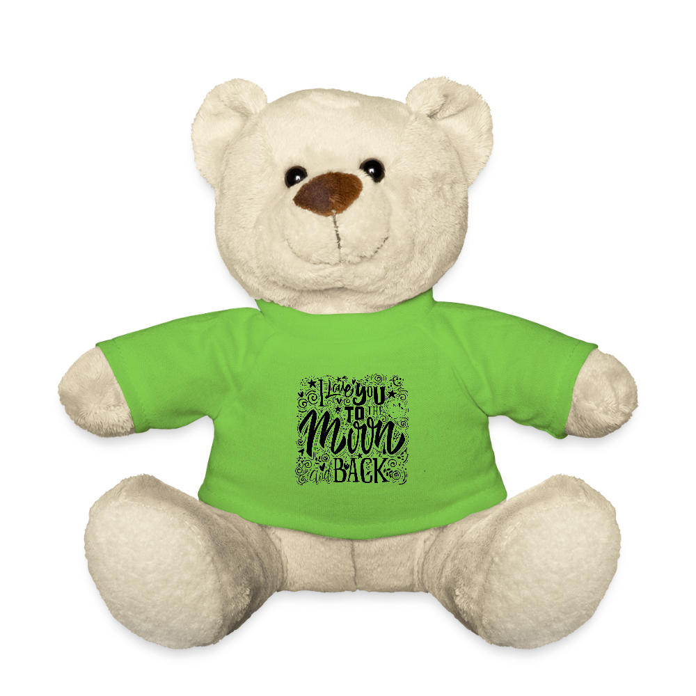 Teddy - lichtgroen