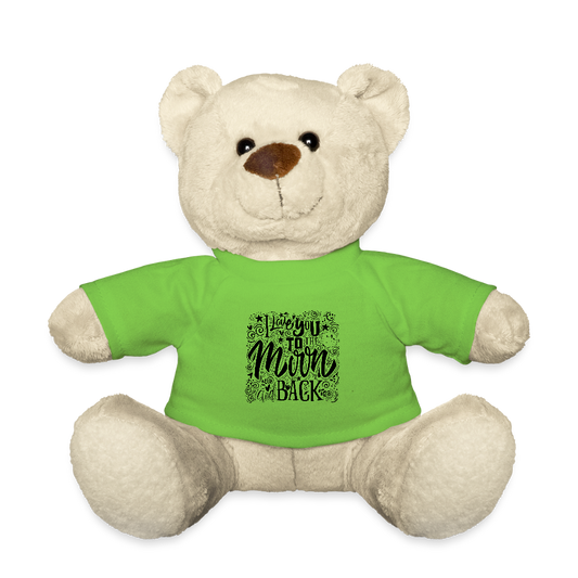 Teddy - lichtgroen